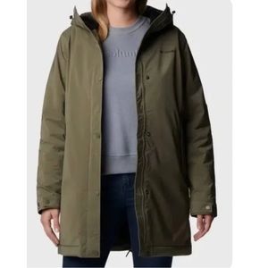 Black Clermont Lined Rain Jacket